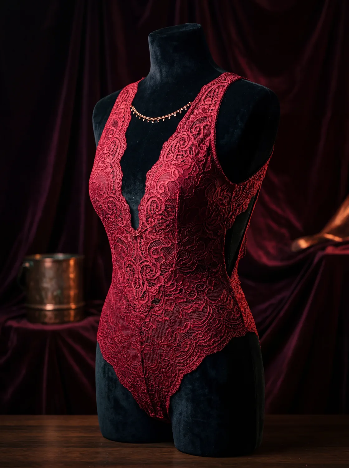 Lace Bodysuit